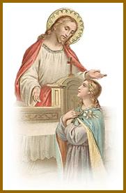 [Visita a Jes�s Sacramentado. Estampa religiosa antigua]